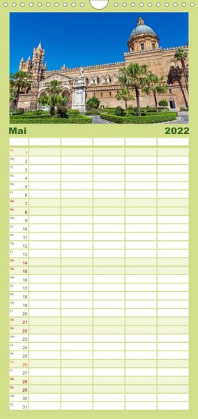 Produktbild: Familienplaner Sch&ouml;nes Italien (Wandkalender 2022 , 21 cm x 45 cm, hoch)