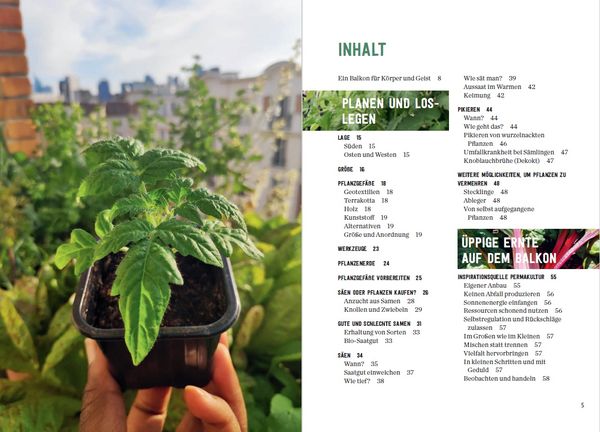 Produktbild: Mein Permakultur-Balkon