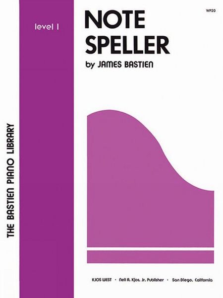 Produktbild: Note Speller Level 1