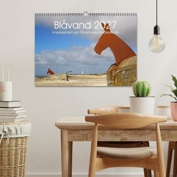 Produktbild: Bl&aring;vand 2027 (Blavand). Impressionen von D&auml;nemarks Nordseek&uuml;ste (Wandkalender 2027 DIN A3 quer), CALVENDO Monatskalender