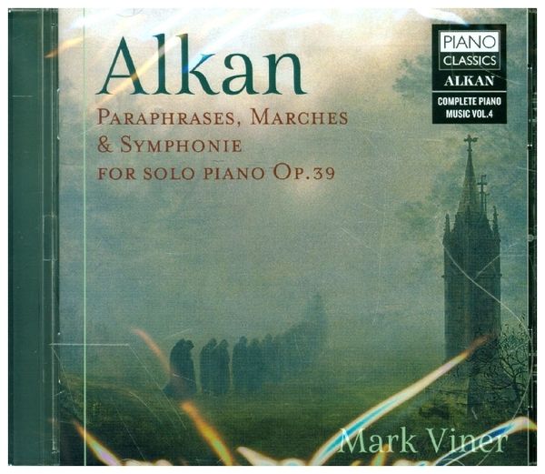 Produktbild: Alkan:Paraphr.,Marches &Symph.For Solo Piano op.39