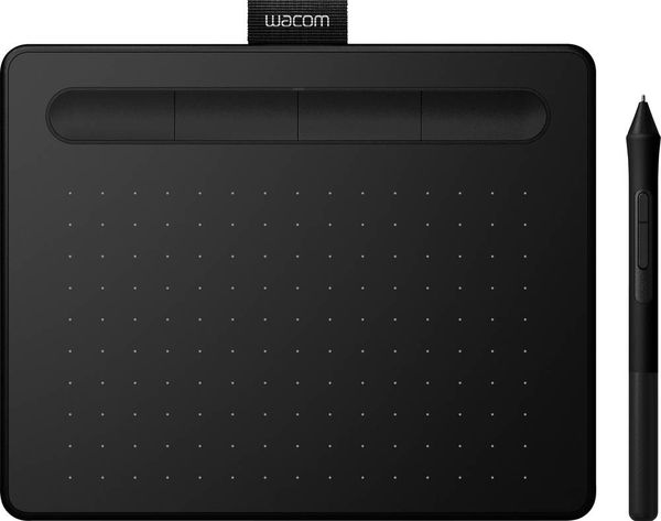 Wacom Intuos Creative Pen Small - Digitalisierer - 15.2 x 9.5 cm - elektromagnetisch - 4 Tasten - kabelgebunden