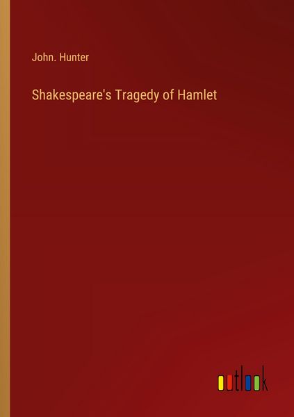 Produktbild: Shakespeare's Tragedy of Hamlet