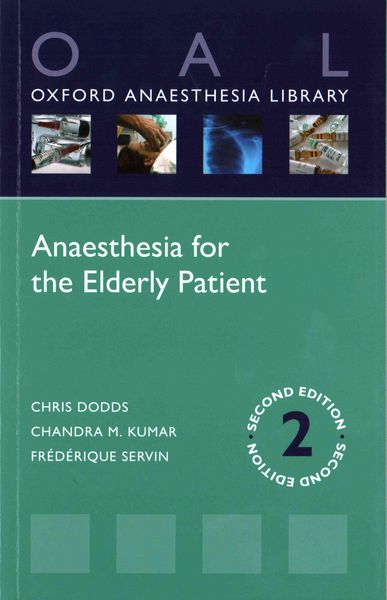 Produktbild: Anaesthesia for the Elderly Patient
