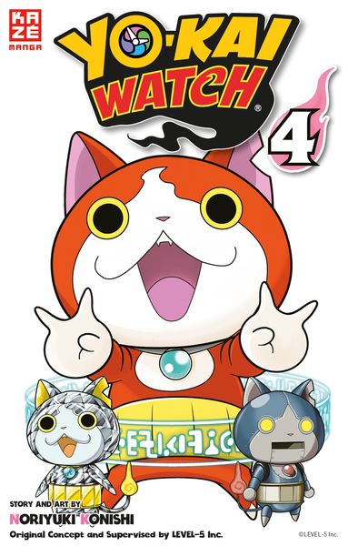 Produktbild: Yo-kai Watch &ndash; Band 4