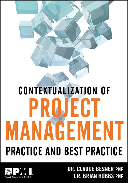 Produktbild: Contextualization of Project Management Practice and Best Practice