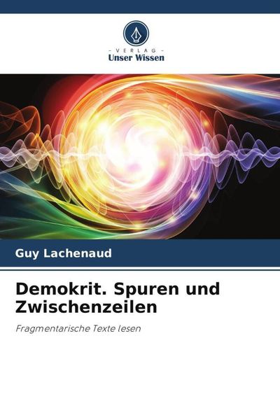 Produktbild: Demokrit. Spuren und Zwischenzeilen