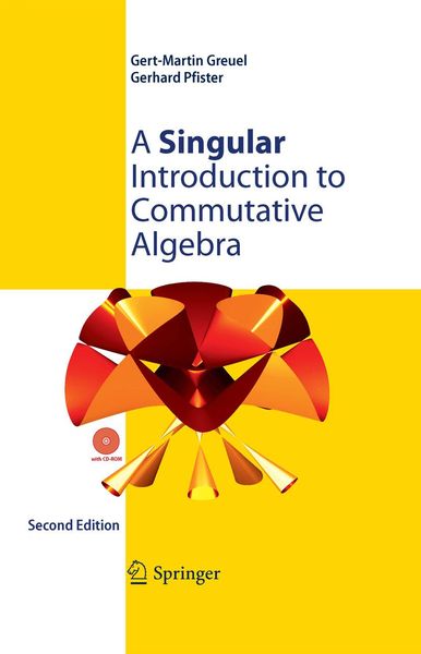 Produktbild: A Singular Introduction to Commutative Algebra