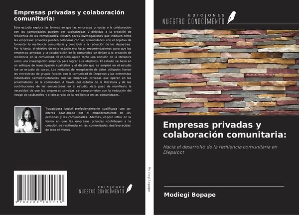 Produktbild: Empresas privadas y colaboraci&oacute;n comunitaria: