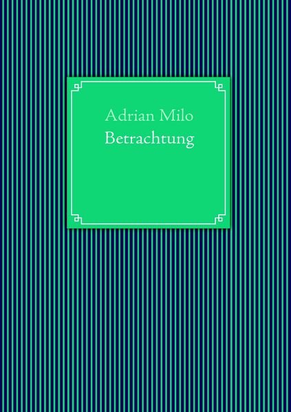 Produktbild: Betrachtung