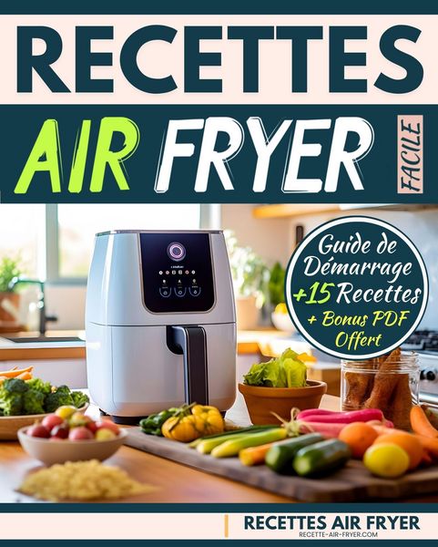 Produktbild: Recettes Air Fryer Facile