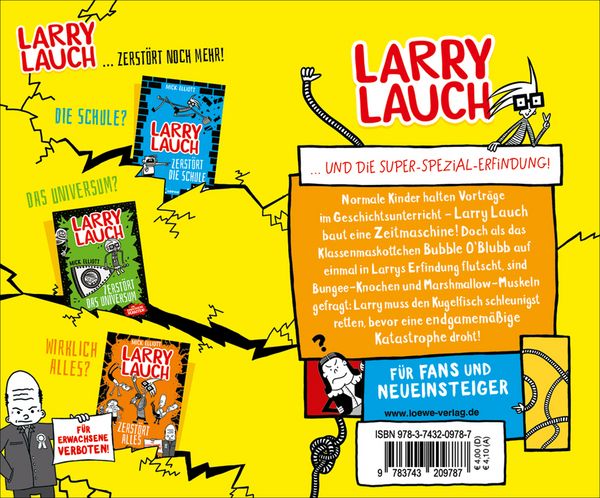 Produktbild: Larry Lauch zerst&ouml;rt Raum und Zeit