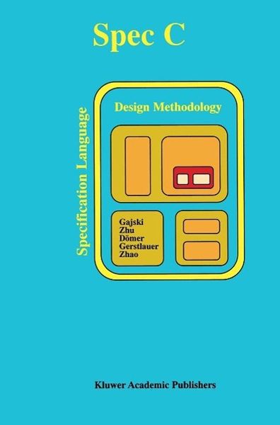 Produktbild: SPECC: Specification Language and Methodology