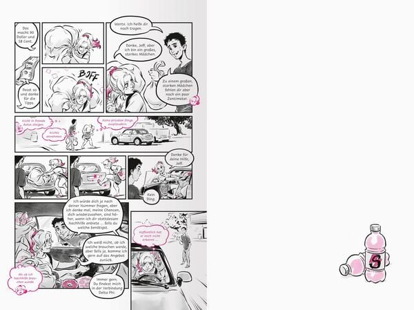 Produktbild: Kiss Me Once: Die Graphic Novel (Kiss the Bodygard, 1)