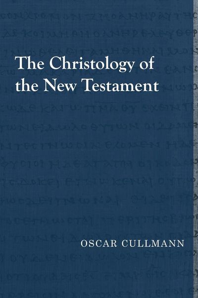 Produktbild: The Christology of the New Testament