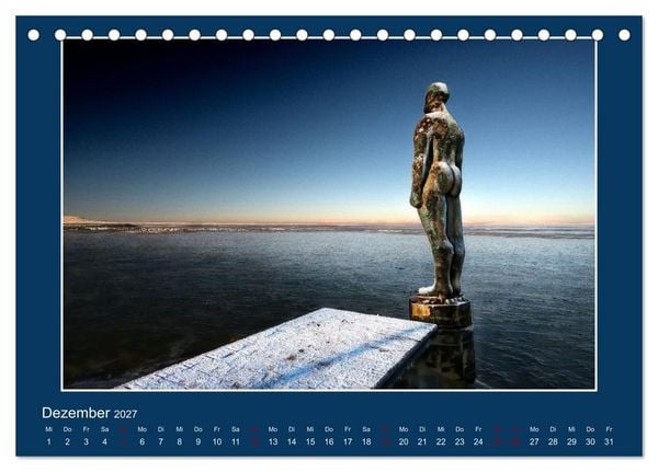 Produktbild: Dangast. Impressionen eines besonderen Ortes. (Tischkalender 2027 DIN A5 quer), CALVENDO Monatskalender