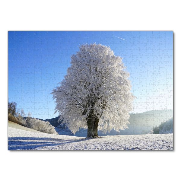 Produktbild: Lais Puzzle Winterlandschaft 500 Teile
