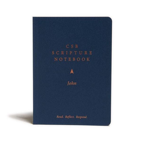 Produktbild: CSB Scripture Notebook, John