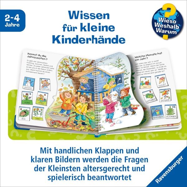 Produktbild: Heute, morgen, jetzt und gleich / Wieso? Weshalb? Warum? Junior Band 56