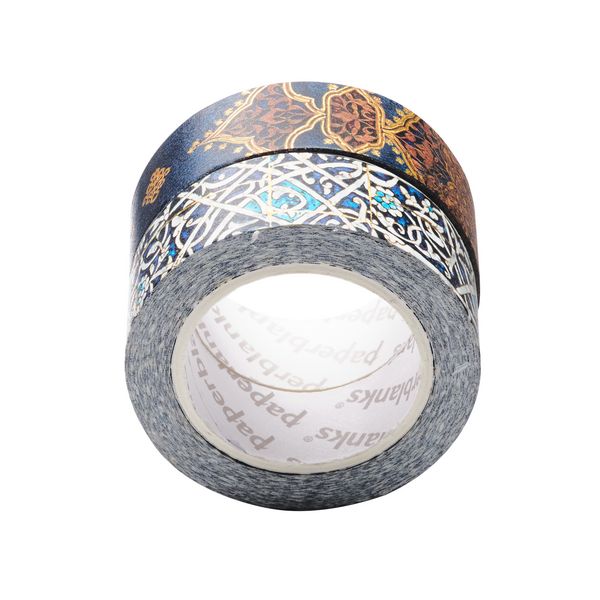 Produktbild: Washi Tape Granada-T&uuml;rkis/Safawidisch Indigo, Washi Tape,