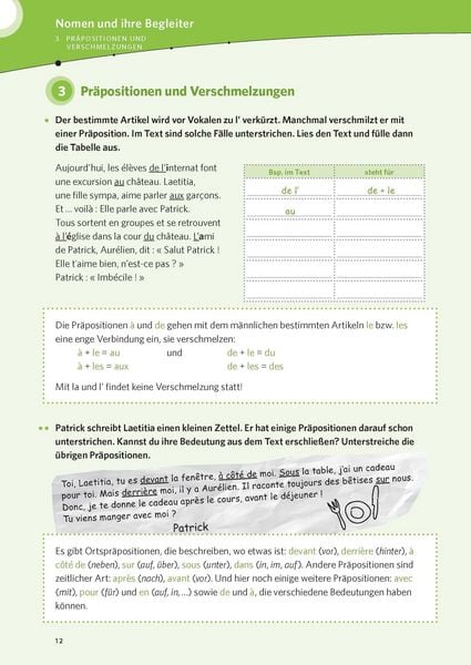 Produktbild: Das gro&szlig;e &Uuml;bungsbuch Franz&ouml;sisch 1.-4. Lernjahr