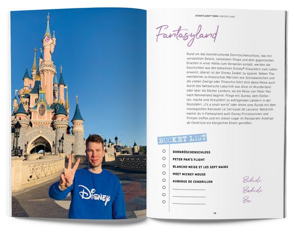 Produktbild: GuideMe Reiseführer Disneyland® Paris Freizeitpark Guide
