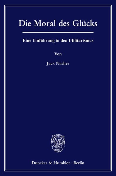 Produktbild: Die Moral des Gl&uuml;cks.