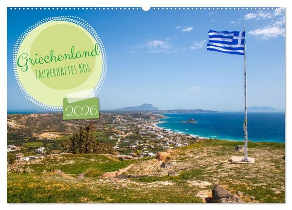 Produktbild: Griechenland - Zauberhaftes Kos (Wandkalender 2026 DIN A2 quer), CALVENDO Monatskalender