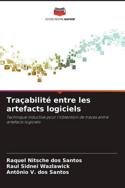 Produktbild: Tra&ccedil;abilit&eacute; entre les artefacts logiciels