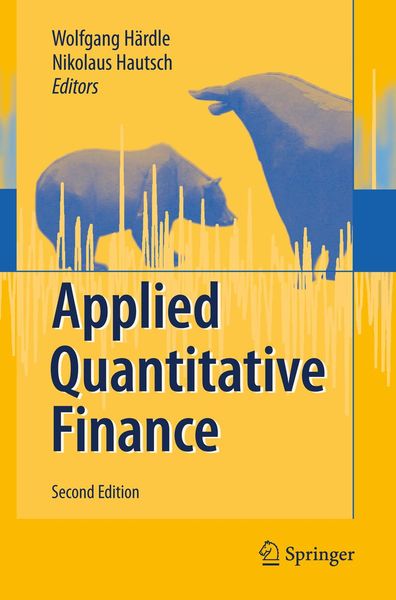 Produktbild: Applied Quantitative Finance