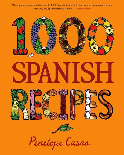 Produktbild: 1,000 Spanish Recipes