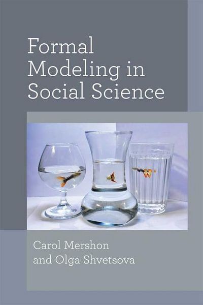 Produktbild: Formal Modeling in Social Scie
