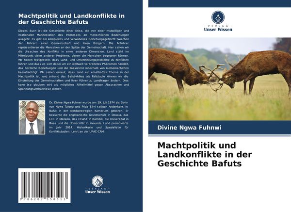 Produktbild: Machtpolitik und Landkonflikte in der Geschichte Bafuts