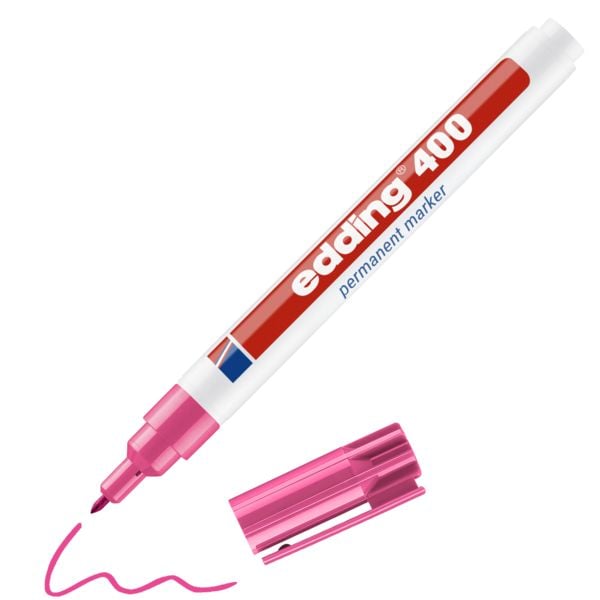 Produktbild: edding 400 Permanentmarker pink