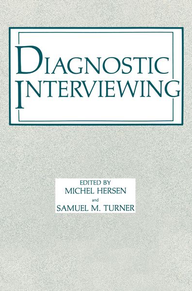 Produktbild: Diagnostic Interviewing