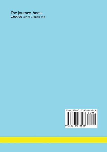 Produktbild: The journey home weebee Book 24a