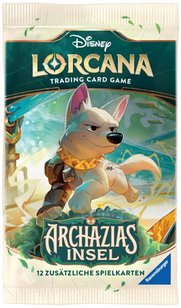 Produktbild: Disney Lorcana: Archazias Insel - Booster (Deutsch)