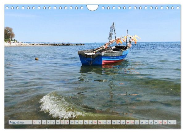 Produktbild: Magisches Ostholstein (Wandkalender 2027 DIN A4 quer), CALVENDO Monatskalender