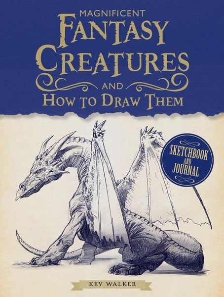 Produktbild: Magnificent Fantasy Creatures and How to Draw Them