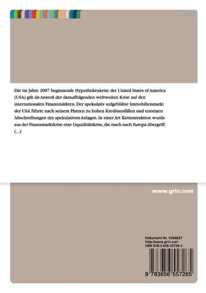 Produktbild: Trennbankensystem, Ring-Fencing, Volcker Rule oder Zerschlagung von Gro&szlig;banken