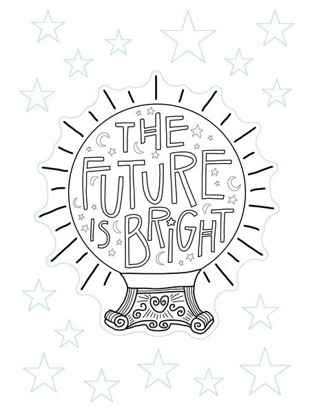 Produktbild: Color Your Own Stickers