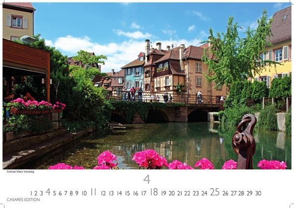 Produktbild: Frankreich Kalender 2027 &ndash; Wandkalender | Fotokalender Frankreich 24x35cm - 12 beeindruckende Highlights von der Sch&ouml;nheit Frankreichs
