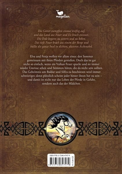 Produktbild: Die Pferde aus Galdur - Die roten Runen