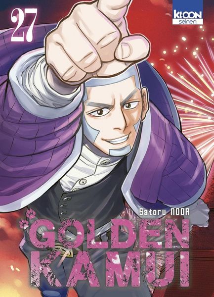 Produktbild: Golden kamui. Tome 27