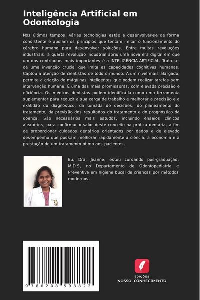 Produktbild: Intelig&ecirc;ncia Artificial em Odontologia