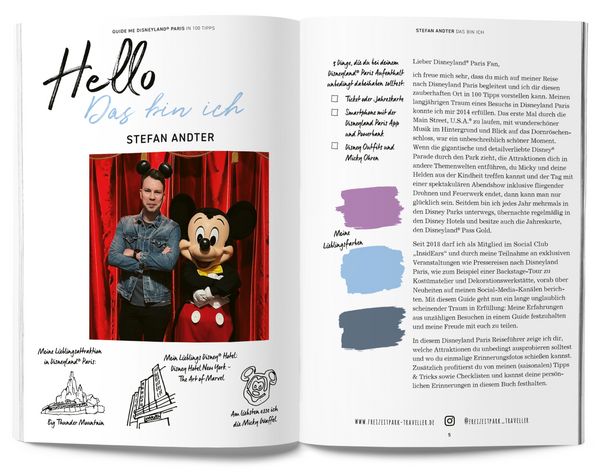 Produktbild: GuideMe Reiseführer Disneyland® Paris Freizeitpark Guide