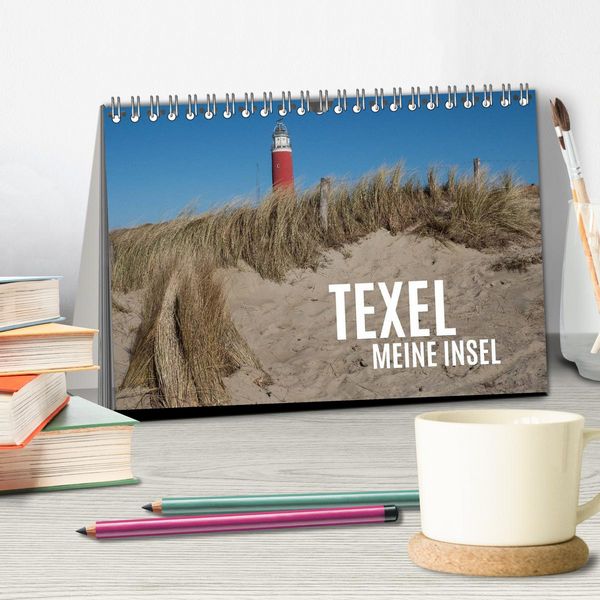 Produktbild: Texel - Meine Insel (Tischkalender 2026 DIN A5 quer), CALVENDO Monatskalender