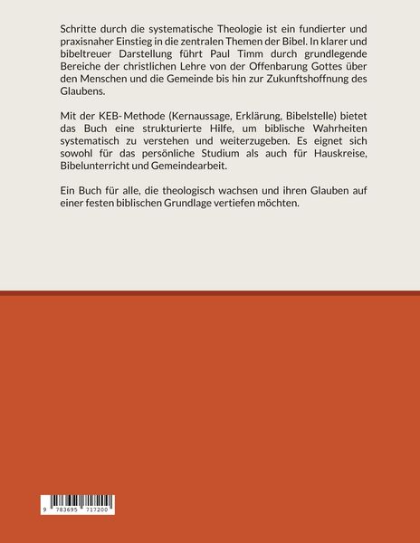 Produktbild: Schritte durch die systematische Theologie