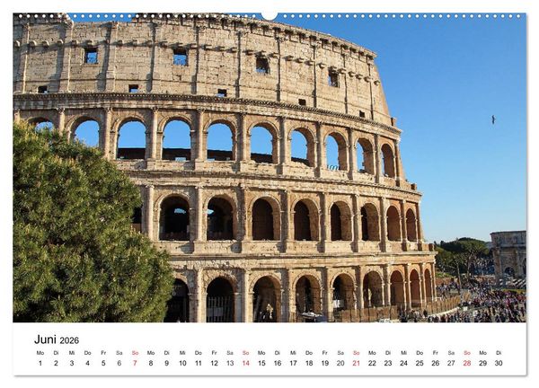 Produktbild: Einzigartiges Italien (hochwertiger Premium Wandkalender 2026 DIN A2 quer), Kunstdruck in Hochglanz