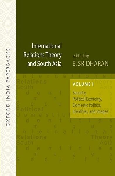 Produktbild: International Relations Theory and South Asia